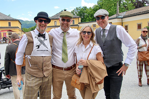 Distinguished Gentleman's Ride aus Salzburg