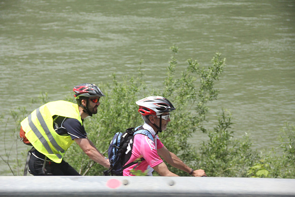 04.06.2015 Etappe 6: Amstetten → Krems