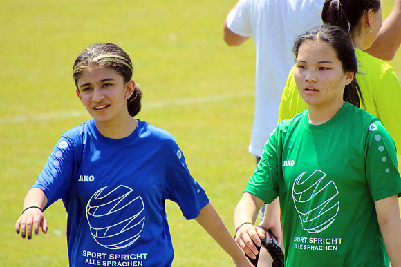 19.06.2022 Integrations-Fussball WM