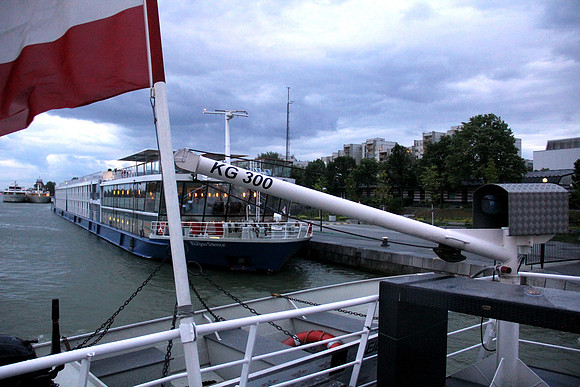 Eröffnung auf der "MS Admiral Tegetthoff"