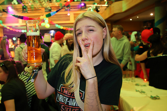 Faschingsgschnas im Gasthof Angerer