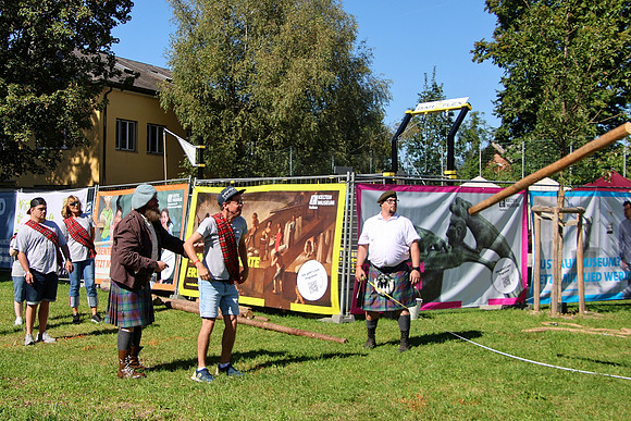 2. Halleiner Highland Games Part III
