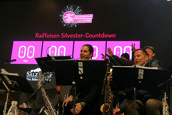 Silversterparty in Salzburg