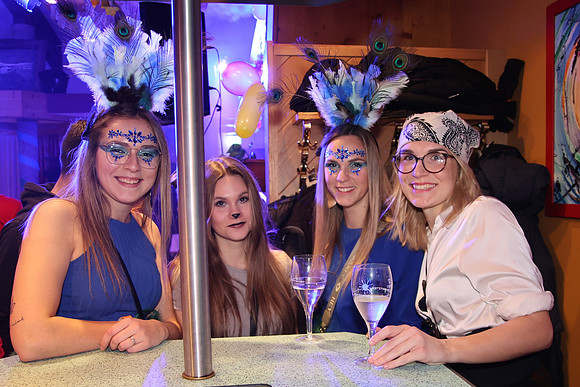 Faschingsgschnas im Gasthof Angerer