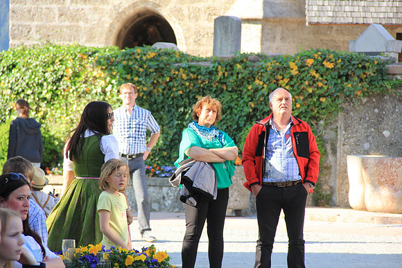 01.05.2014 Maibaumaufstellen Bad Vigaun