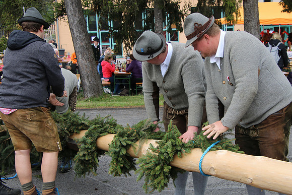 Maibaum Bad Vigaun 2022