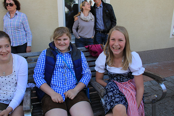 01.05.2014 Maibaumaufstellen Bad Vigaun