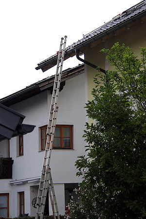 Schwerer Arbeitsunfall in Taxach-Rif