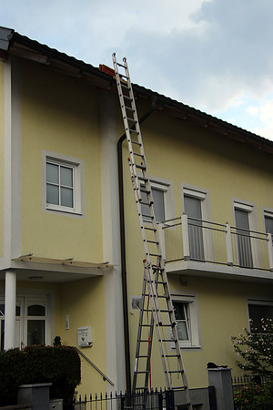 Schwerer Arbeitsunfall in Taxach-Rif