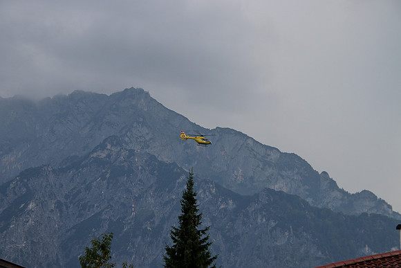 Schwerer Arbeitsunfall in Taxach-Rif