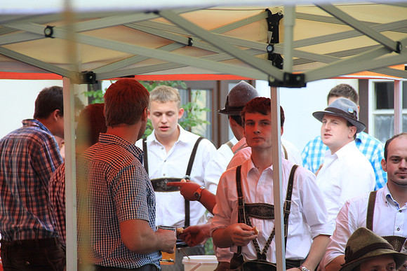 01.05.2014 Maibaumaufstellen Bad Vigaun
