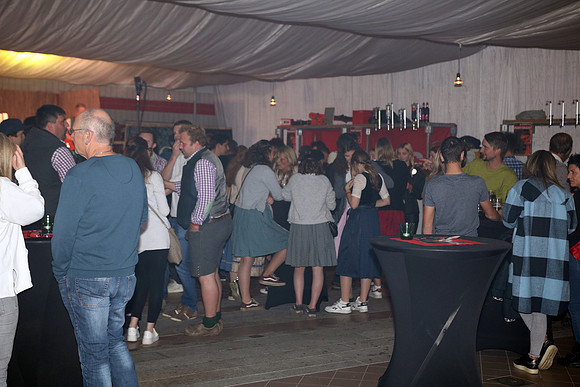 Brandheiße Partynight 2022