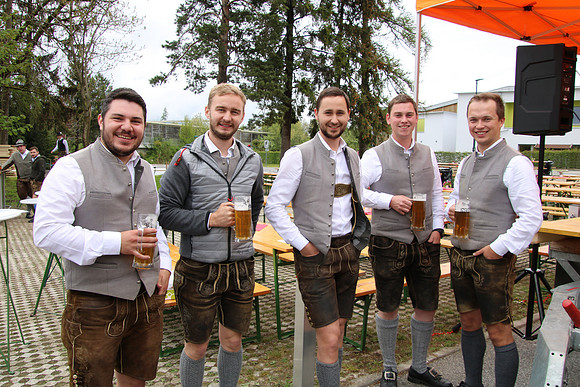 Maibaum Bad Vigaun 2022