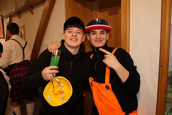 Faschingsgschnas im Gasthof Angerer