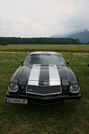 Detroit Muscle V8 Party