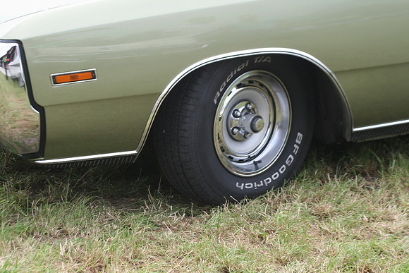 Detroit Muscle V8 Party