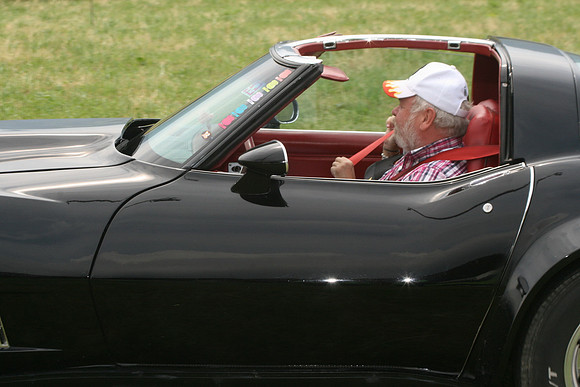 Detroit Muscle V8 Party