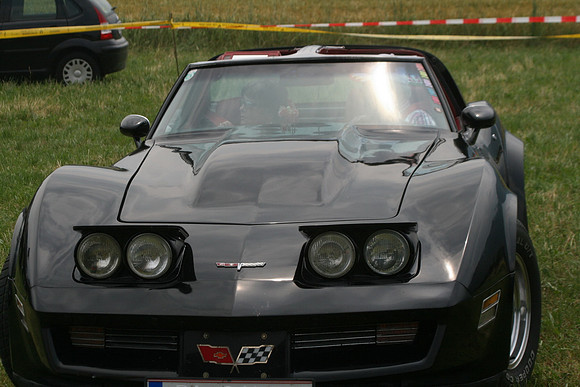 Detroit Muscle V8 Party