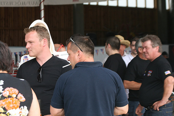 Detroit Muscle V8 Party