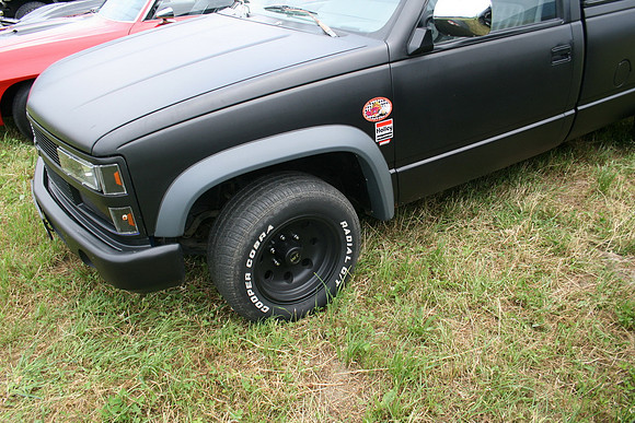 Detroit Muscle V8 Party