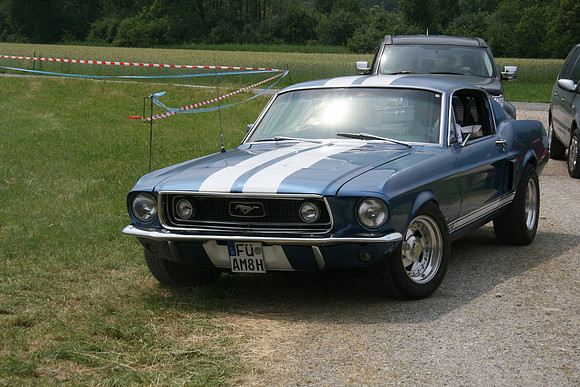 Detroit Muscle V8 Party