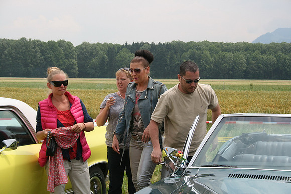 Detroit Muscle V8 Party