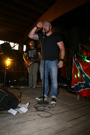 Detroit Muscle V8 Party