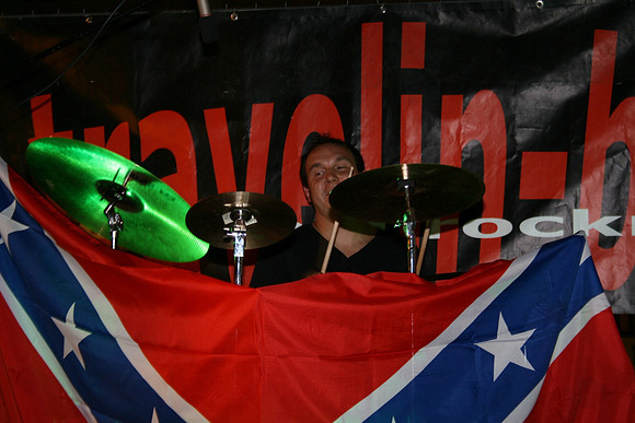 Detroit Muscle V8 Party