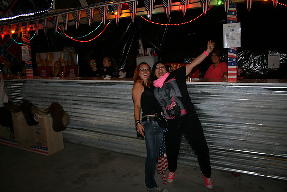 Detroit Muscle V8 Party