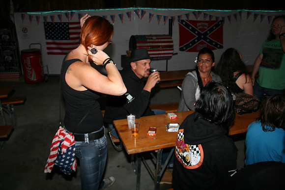 Detroit Muscle V8 Party