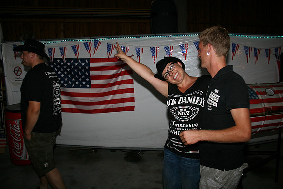 Detroit Muscle V8 Party
