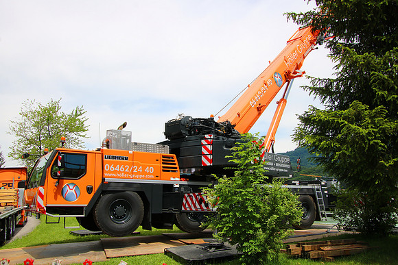 Klein-LKW Bergung Kraftwerk Urstein