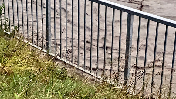 Hochwasserlage Tennengau