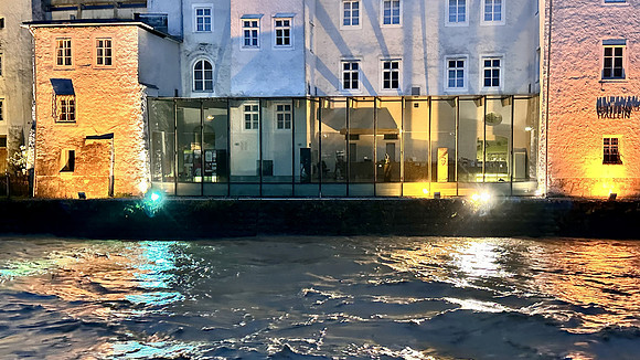 Hochwasserlage Tennengau