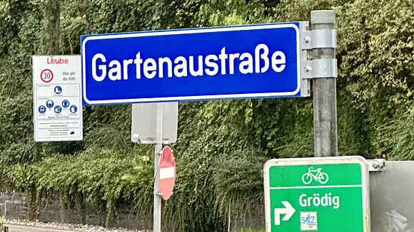 Hochwasserlage Tennengau