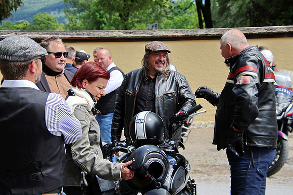 Distinguished Gentleman's Ride aus Salzburg