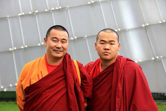 Buddhistischer Vortrag
