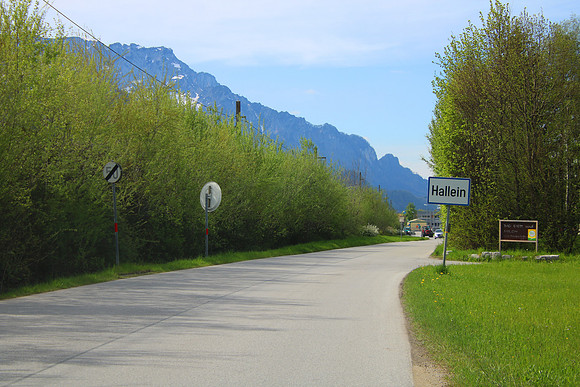 Ausfahrtsperre Hallein 2021