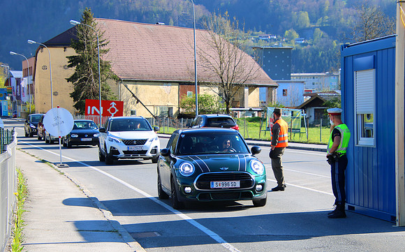 Ausfahrtsperre Hallein 2021