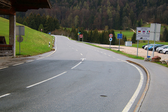 Ausfahrtsperre Hallein 2021