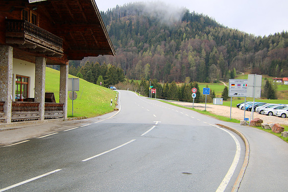 Ausfahrtsperre Hallein 2021