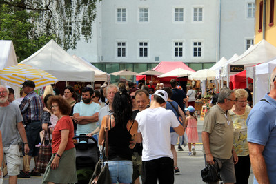 Kunsthandwerksmarkt Pernerinsel