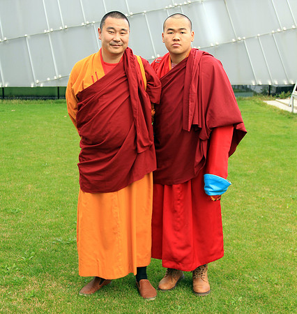 Buddhistischer Vortrag