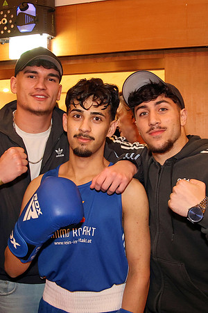 Boxgala in der Salzberhalle