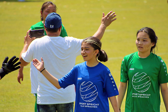 19.06.2022 Integrations-Fussball WM