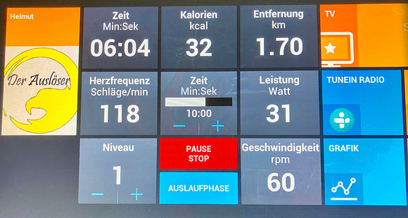 19. Mai 2021 im vita club Salzburg-Süd