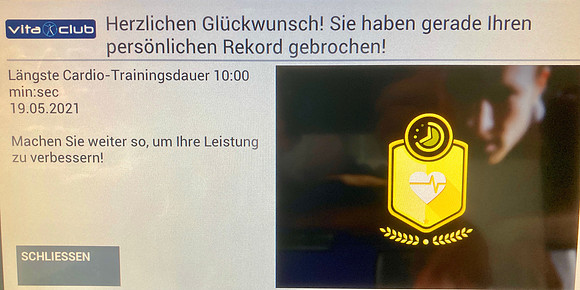 19. Mai 2021 im vita club Salzburg-Süd