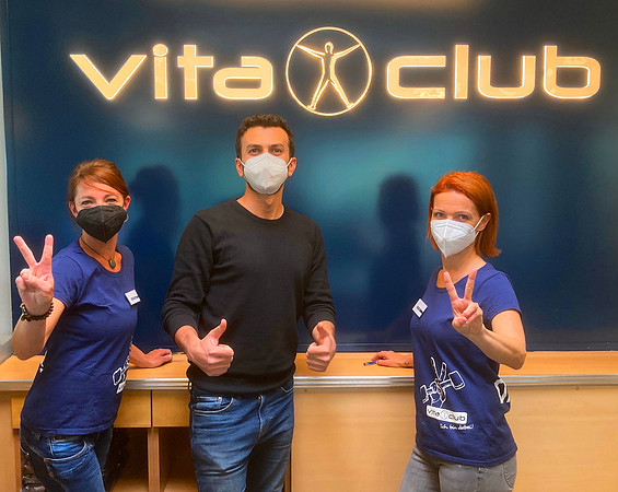 19. Mai 2021 im vita club Salzburg-Süd