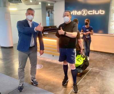19. Mai 2021 im vita club Salzburg-Süd