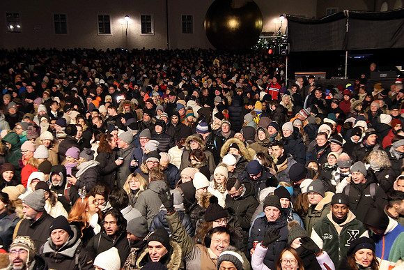 Silversterparty in Salzburg